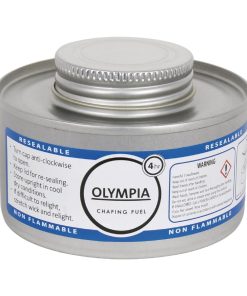 Olympia Liquid Chafing Fuel With Wick 4 Hour (Pack of 12) (CB734)