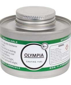 Olympia Liquid Chafing Fuel With Wick 6 Hour (Pack of 12) (CB735)