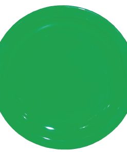 Kristallon Polycarbonate Plates Green 172mm (Pack of 12) (CB764)