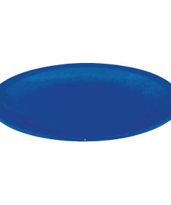 Kristallon Polycarbonate Plates Blue 172mm (Pack of 12) (CB765)