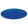 Kristallon Polycarbonate Plates Blue 230mm (Pack of 12) (CB769)