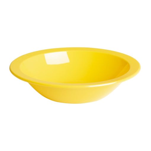 Kristallon Polycarbonate Bowls Yellow 172mm (Pack of 12) (CB771)