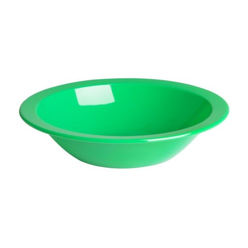 Kristallon Polycarbonate Bowls Green 172mm (Pack of 12) (CB772)