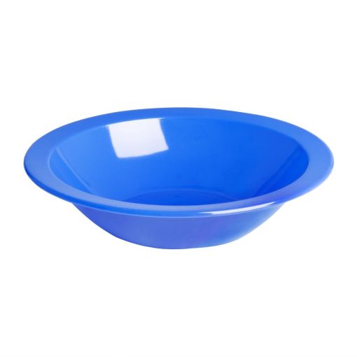 Kristallon Polycarbonate Bowls Blue 172mm (Pack of 12) (CB773)