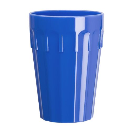 Kristallon Polycarbonate Tumblers Blue 260ml (Pack of 12) (CB777)