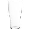 Polystyrene Beer Glasses 285ml CE Marked. (Pack of 48) (CB779)