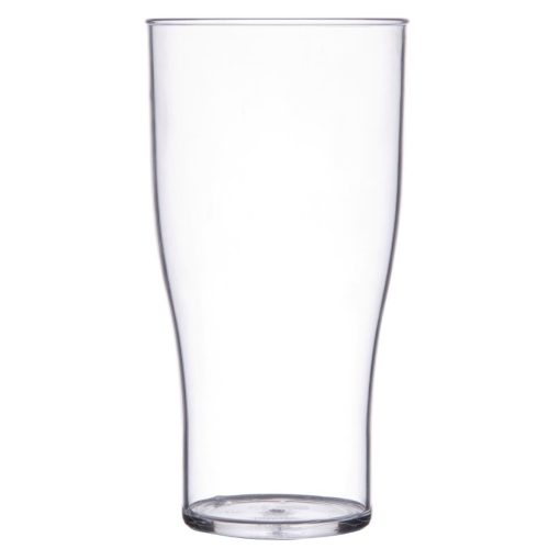 Polystyrene Beer Glasses 570ml CE Marked (Pack of 48) (CB780)