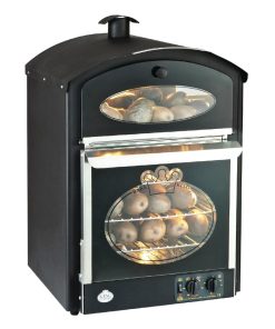 King Edward Bake-King Potato Oven Black (CB788)