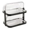 Double Decker Roll Top Cool Display Trays (CB794)