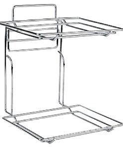 2 Tier Basket Counter Display 1/2 GN (CB806)