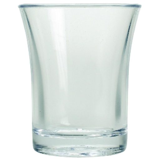 Polystyrene Shot Glasses 25ml (Pack of 100) (CB870)