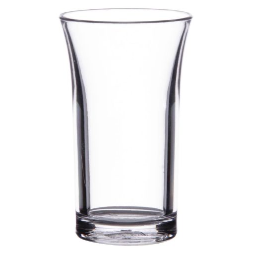 Polystyrene Shot Glasses 50ml CE Marked (Pack of 100) (CB871)
