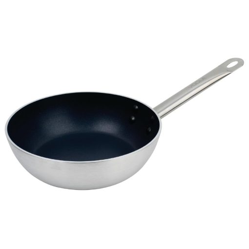 Vogue Non Stick Induction Flared Saute Pan 240mm (CB904)