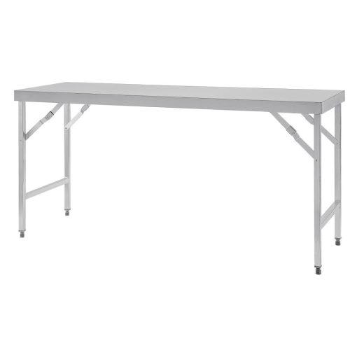 Vogue Stainless Steel Folding Table 1800mm (CB906)