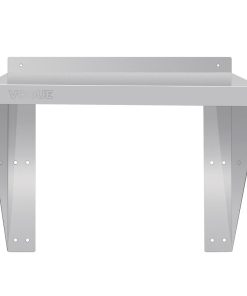 Vogue Stainless Steel Microwave Shelf Large (CB912)
