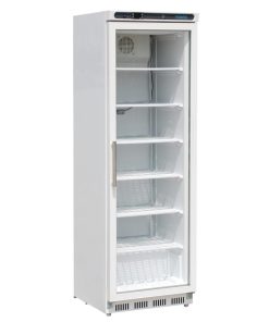 Polar C-Series Glass Door Display Freezer 365Ltr White (CB921)