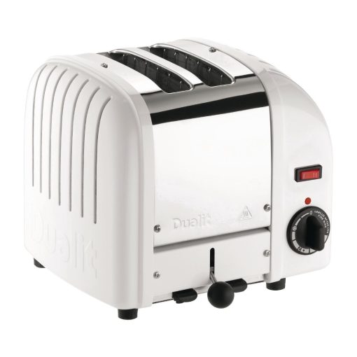 Dualit 2 Slice Vario Toaster White 20248 (CB981)