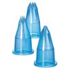 Matfer Bourgeat Piping Tube Set Fluted (Pack of 6) (CC073)