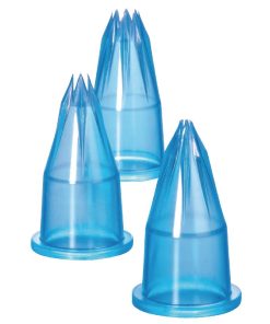 Matfer Bourgeat Piping Tube Set Fluted (Pack of 6) (CC073)