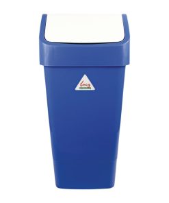 SYR Polypropylene Swing Bin Blue 50Ltr (CC082)