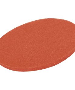 SYR Floor Buffing Pad Red (Pack of 5) (CC093)