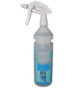 Suma D2 Multi-Purpose Cleaner Refill Bottles 750ml (2 Pack) (CC115)