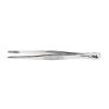 Stainless Steel Round Tip Micro Tweezers 160mm (CC163)