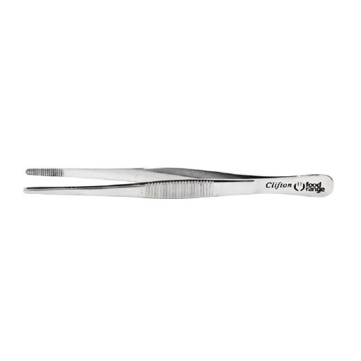 Stainless Steel Round Tip Micro Tweezers 160mm (CC163)