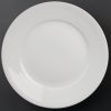 Athena Hotelware Wide Rimmed Plates 280mm (Pack of 6) (CC210)