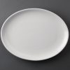 Athena Hotelware Oval Coupe Plates 254 x 197 mm (Pack of 12) (CC211)