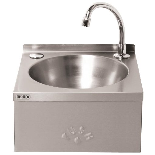 Basix Stainless Steel Knee Operated Hand Wash Basin (CC260)