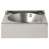 Basix Stainless Steel Hand Wash Basin (CC264)