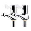 Vogue Lever Basin Taps (Pack of 2) (CC344)