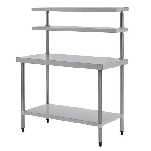 Vogue Stainless Steel Prep Station 1200x600mm (CC359)