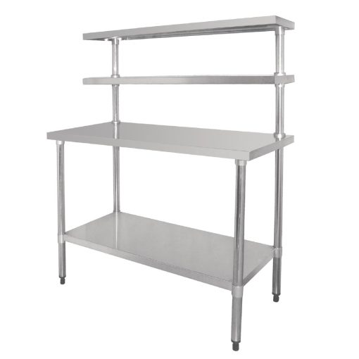 Vogue Stainless Steel Prep Station 1800x600mm (CC360)