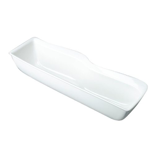 Churchill Alchemy Counterwave Serving Dishes 500x 160mm (Pack of 2) (CC415)