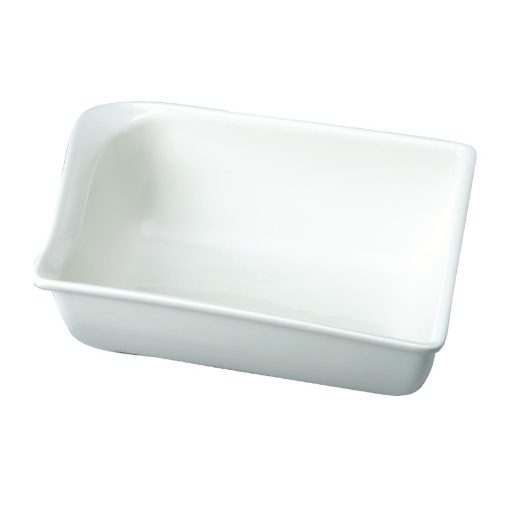 Churchill Alchemy Counterwave Serving Dishes 230x 310mm (Pack of 2) (CC416)