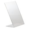 Slanted Acrylic Menu Holder A4 (CC445)
