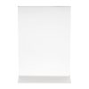 Upright Acrylic Menu Holder A4 (CC447)