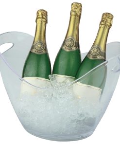 APS Acrylic Wine And Champagne Bucket Large (CC559)