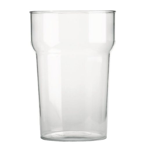 BBP Polycarbonate Nonic Pint Glasses 570ml CE Marked (Pack of 48) (CC564)