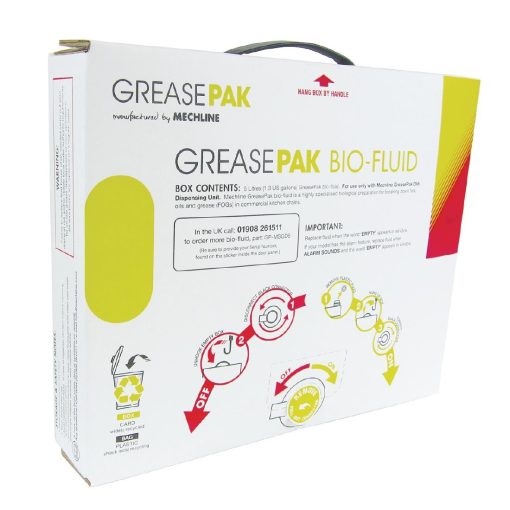 GreasePak MSGD5 Dosing Fluid 5Ltr (Pack of 3) (CC579)