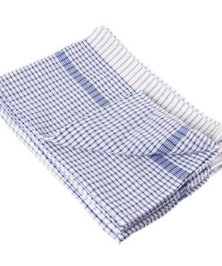 Vogue Wonderdry Blue Tea Towels (Pack of 10) (CC596)