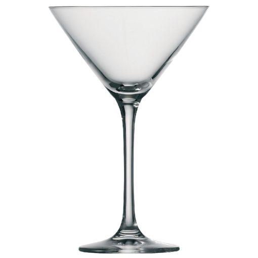 Schott Zwiesel Classico Crystal Martini Glasses 270ml (Pack of 6) (CC685)