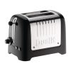 Dualit 2 Slice Lite Toaster Black 26205 (CC800)