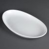 Olympia French Deep Oval Plates 304mm (Pack of 4) (CC890)