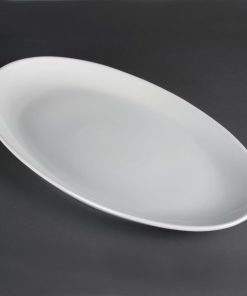 Olympia French Deep Oval Plates 500mm (CC892)