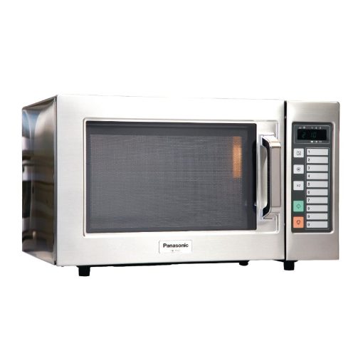 Panasonic Programmable Microwave 22ltr 1000W NE-1037BZQ (CD054)