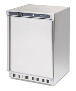 Polar C-Series Stainless Steel Under Counter Fridge 150Ltr (CD080)