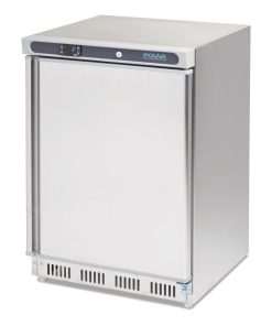Polar C-Series Stainless Steel Under Counter Freezer 140Ltr (CD081)